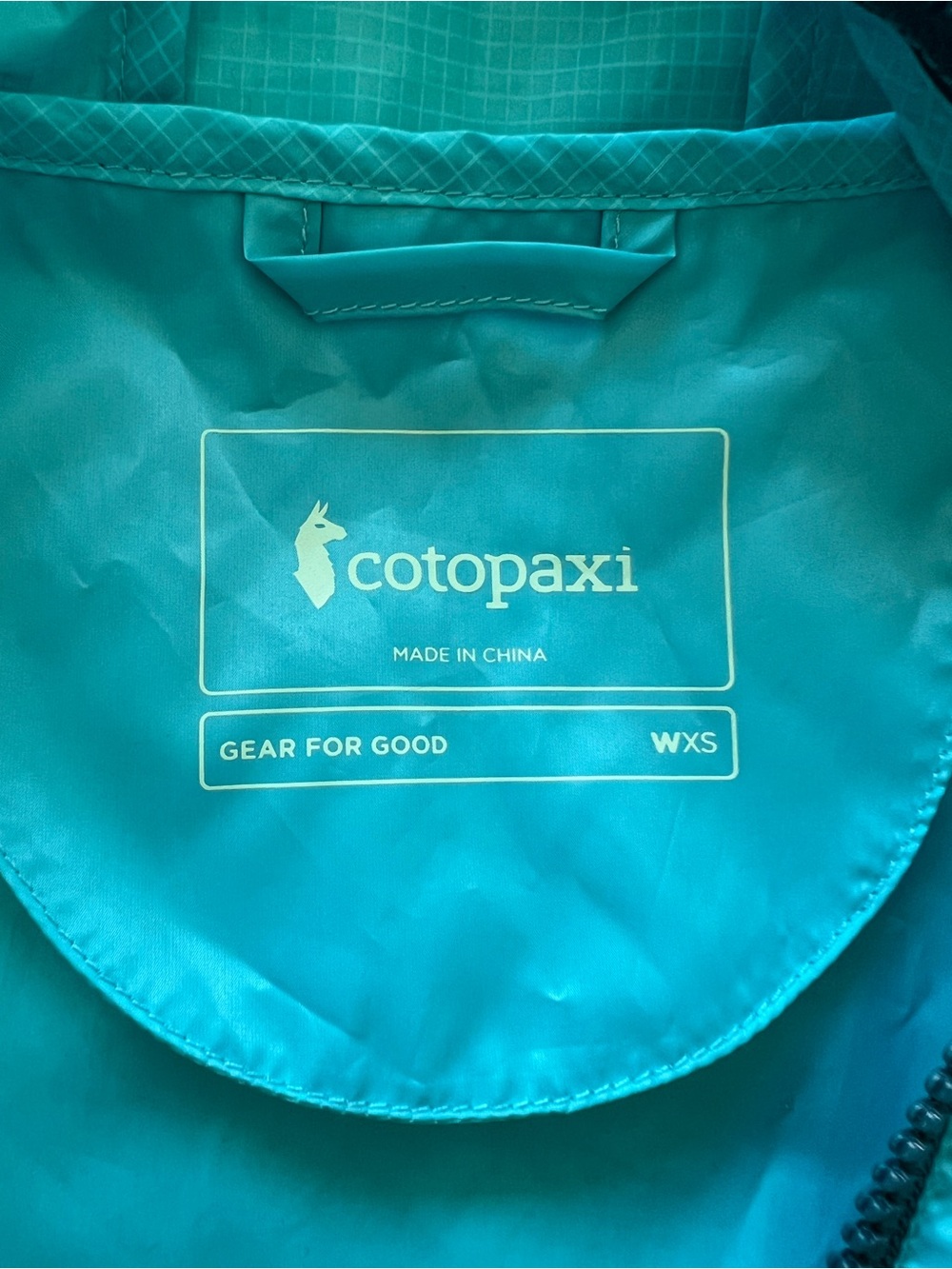 Cotopaxi Teca Half-Zip Windbreaker Blue Orange Size XS - Picture 6 of 9